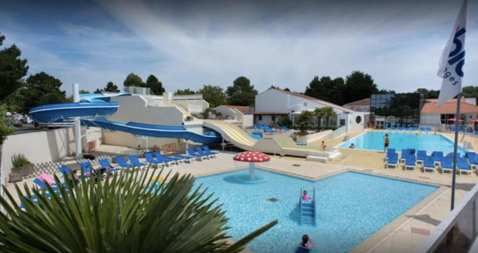 Detente Et Confort Au Bois Dormant Camping 4* Mh240 Saint-Jean-de-Monts Eksteriør bilde