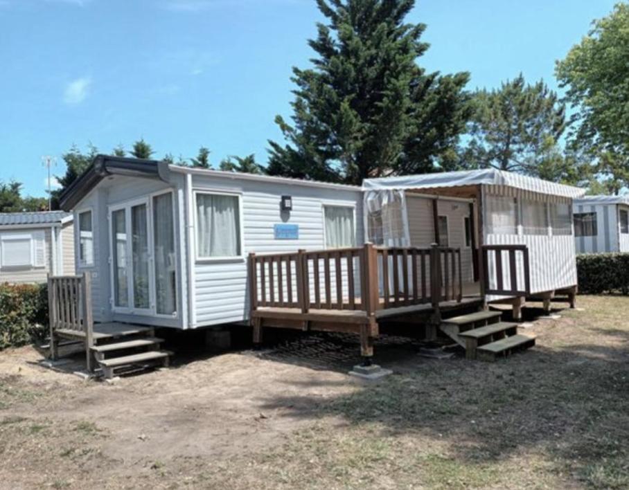 Detente Et Confort Au Bois Dormant Camping 4* Mh240 Saint-Jean-de-Monts Eksteriør bilde